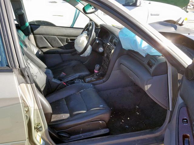 4S3BE656427207818 - 2002 SUBARU LEGACY GT GOLD photo 5