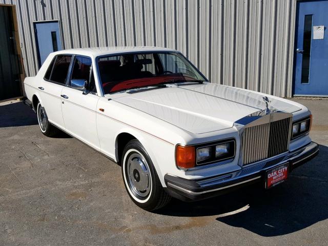 SCAZS42A8ECX09755 - 1984 ROLLS-ROYCE SILVER SPI Sarı foto 1