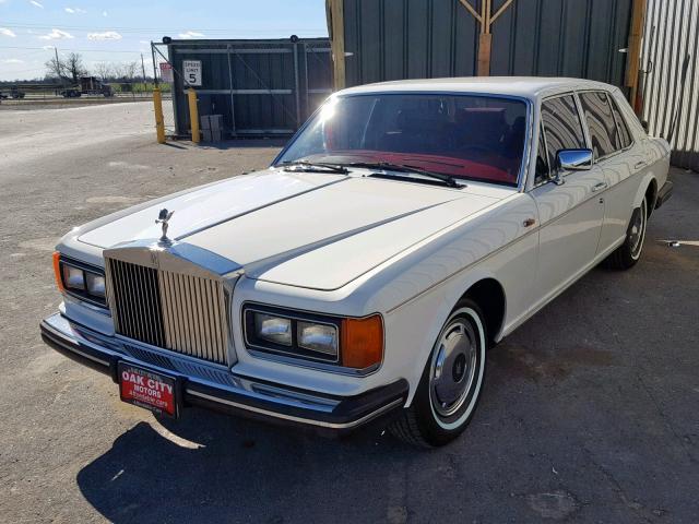 SCAZS42A8ECX09755 - 1984 ROLLS-ROYCE SILVER SPI Sarı foto 2