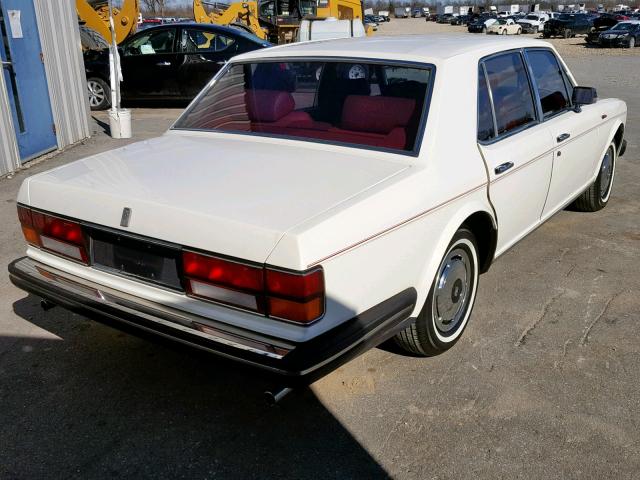 SCAZS42A8ECX09755 - 1984 ROLLS-ROYCE SILVER SPI Sarı foto 4
