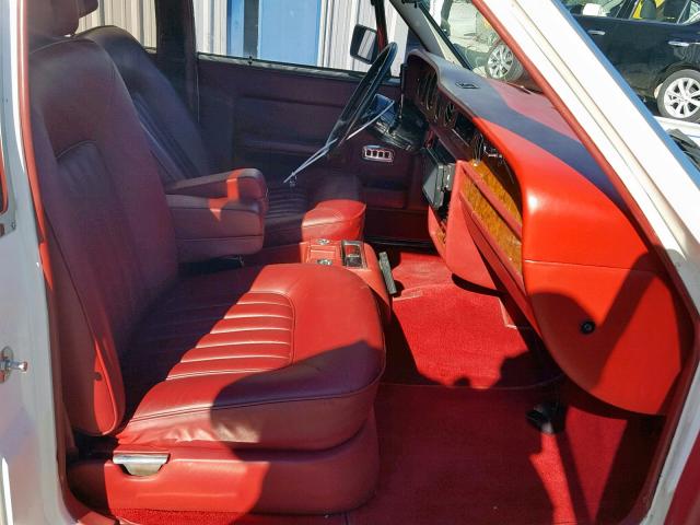 SCAZS42A8ECX09755 - 1984 ROLLS-ROYCE SILVER SPI Sarı foto 5