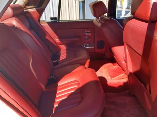 SCAZS42A8ECX09755 - 1984 ROLLS-ROYCE SILVER SPI Sarı foto 6