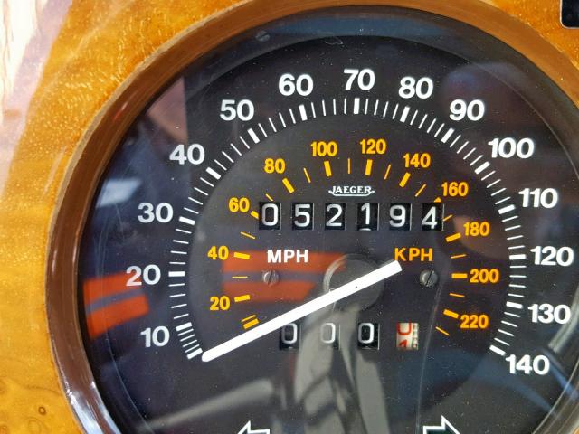 SCAZS42A8ECX09755 - 1984 ROLLS-ROYCE SILVER SPI Sarı foto 8