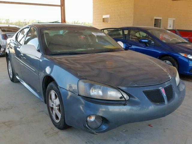 2G2WP552271202791 - 2007 PONTIAC GRAND PRIX BLUE photo 1