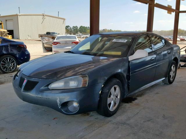 2G2WP552271202791 - 2007 PONTIAC GRAND PRIX BLUE photo 2