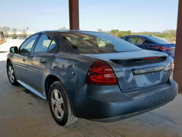2G2WP552271202791 - 2007 PONTIAC GRAND PRIX BLUE photo 3
