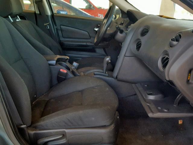 2G2WP552271202791 - 2007 PONTIAC GRAND PRIX BLUE photo 5