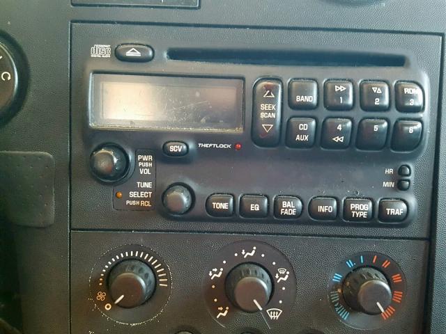 2G2WP552271202791 - 2007 PONTIAC GRAND PRIX BLUE photo 9