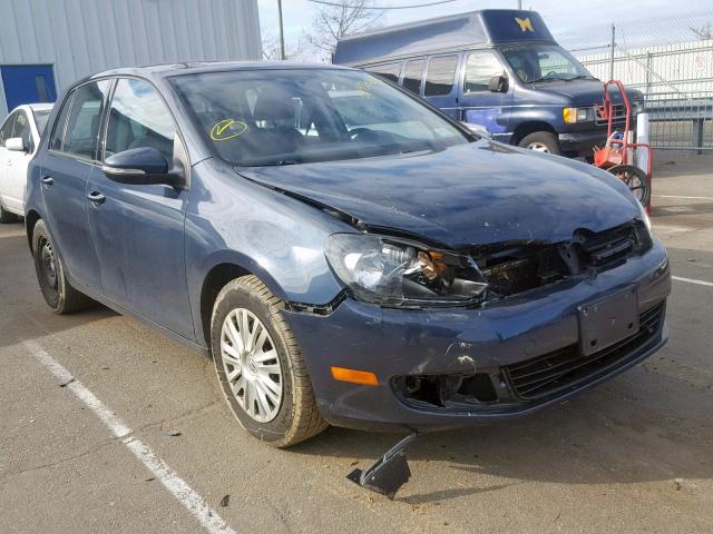 WVWDB7AJ7CW223780 - 2012 VOLKSWAGEN GOLF 蓝色 照片 1
