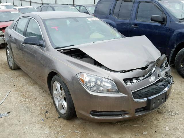 1G1ZB5E15BF386147 - 2011 CHEVROLET MALIBU LS GRAY photo 1