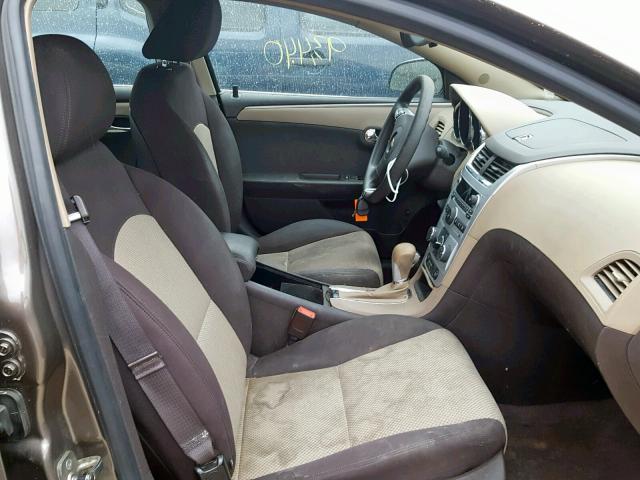 1G1ZB5E15BF386147 - 2011 CHEVROLET MALIBU LS GRAY photo 5