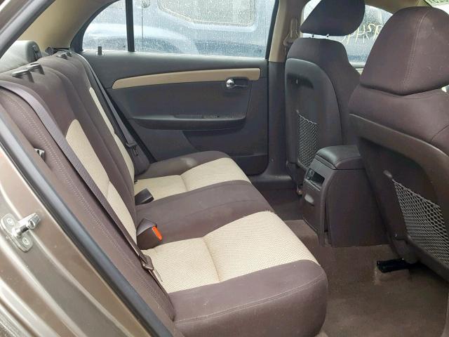 1G1ZB5E15BF386147 - 2011 CHEVROLET MALIBU LS GRAY photo 6