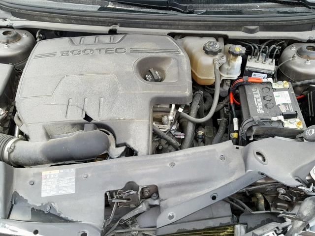 1G1ZB5E15BF386147 - 2011 CHEVROLET MALIBU LS GRAY photo 7