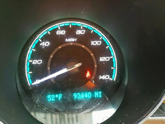 1G1ZB5E15BF386147 - 2011 CHEVROLET MALIBU LS GRAY photo 8