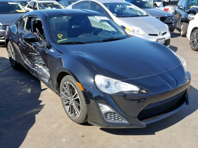 JF1ZNAA13D1718735 - 2013 TOYOTA SCION FR-S BLACK photo 1