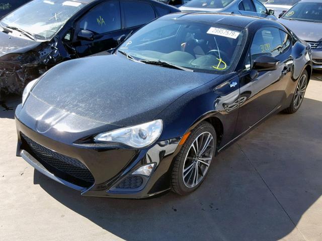 JF1ZNAA13D1718735 - 2013 TOYOTA SCION FR-S BLACK photo 2
