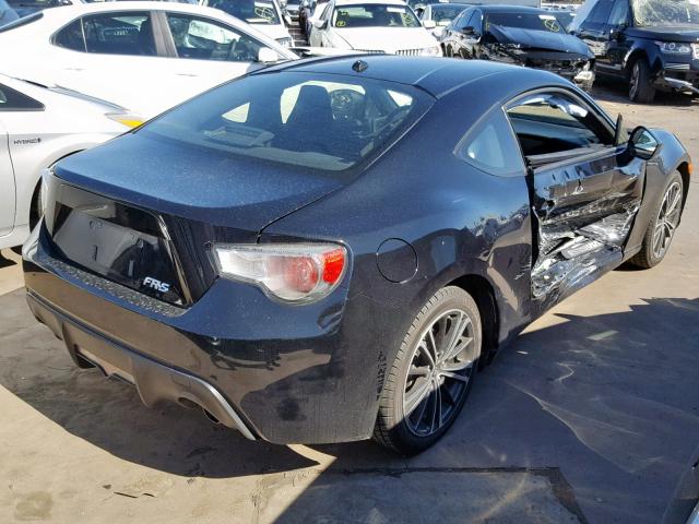 JF1ZNAA13D1718735 - 2013 TOYOTA SCION FR-S BLACK photo 4