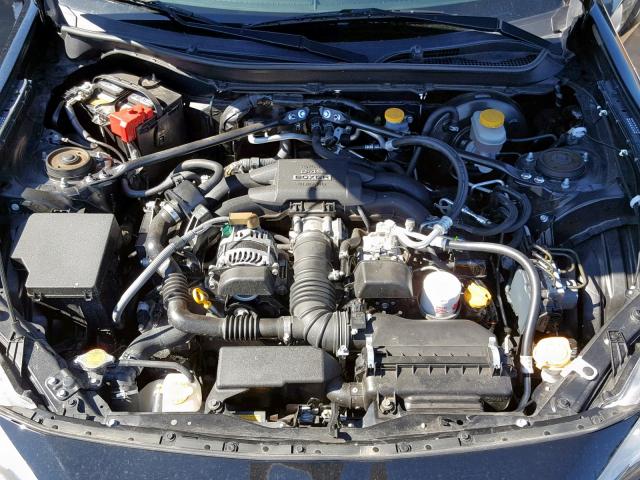 JF1ZNAA13D1718735 - 2013 TOYOTA SCION FR-S BLACK photo 7