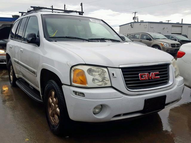 1GKDS13S422473278 - 2002 GMC ENVOY WHITE photo 1