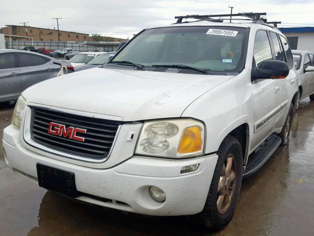 1GKDS13S422473278 - 2002 GMC ENVOY WHITE photo 2