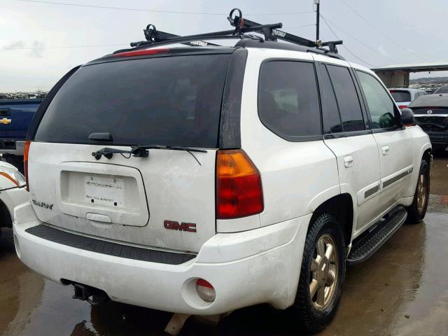 1GKDS13S422473278 - 2002 GMC ENVOY WHITE photo 4