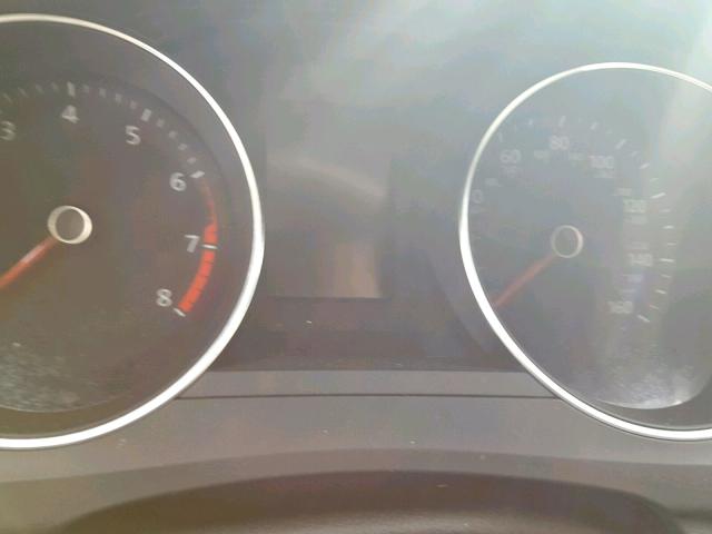 3VW2K7AJ0FM347365 - 2015 VOLKSWAGEN JETTA BASE BLACK photo 8