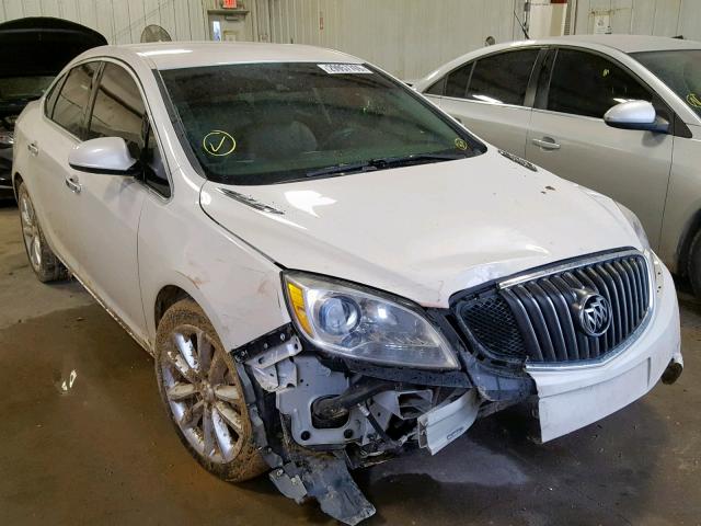 1G4PS5SK0E4130389 - 2014 BUICK VERANO WHITE photo 1