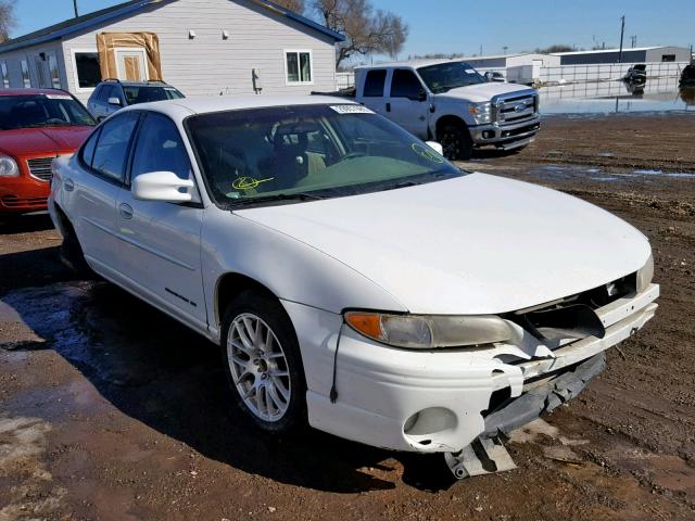 1G2WK52JXYF348893 - 2000 PONTIAC GRAND PRIX WHITE photo 1