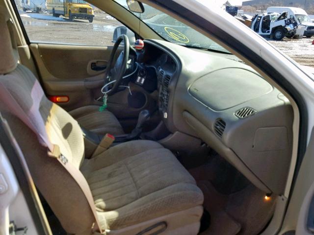 1G2WK52JXYF348893 - 2000 PONTIAC GRAND PRIX WHITE photo 5