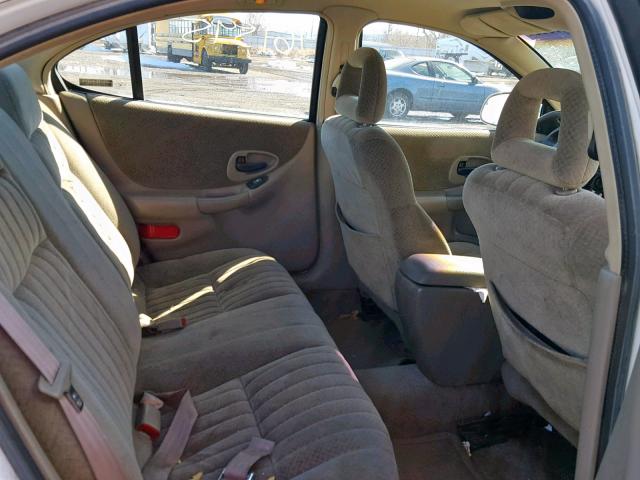 1G2WK52JXYF348893 - 2000 PONTIAC GRAND PRIX WHITE photo 6