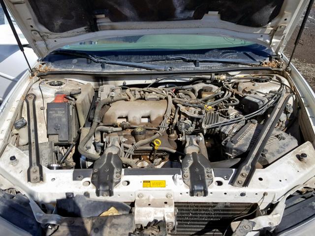 1G2WK52JXYF348893 - 2000 PONTIAC GRAND PRIX WHITE photo 7