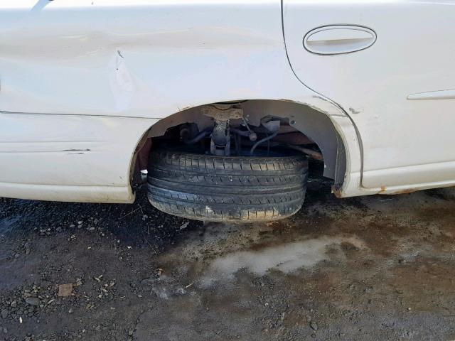 1G2WK52JXYF348893 - 2000 PONTIAC GRAND PRIX WHITE photo 9