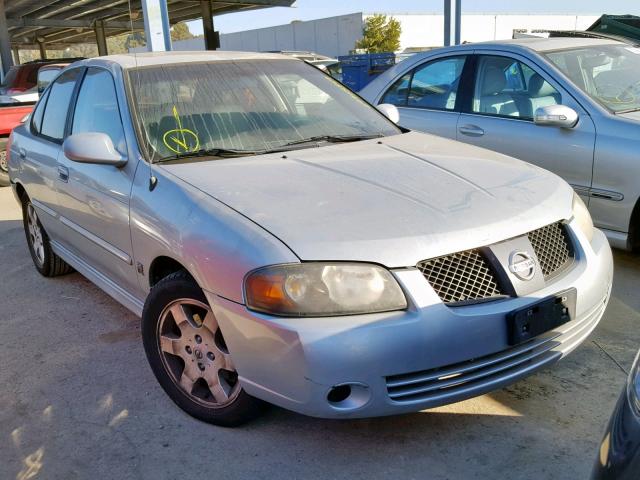 3N1AB51D44L731300 - 2004 NISSAN SENTRA SE- SILVER photo 1