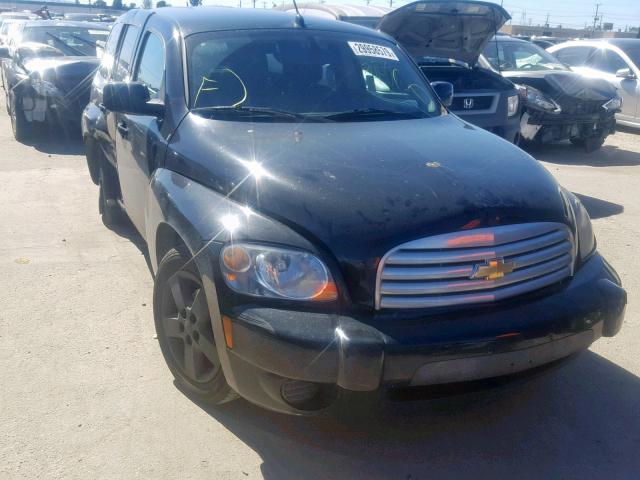 3GNCA23B69S536631 - 2009 CHEVROLET HHR LT BLACK photo 1