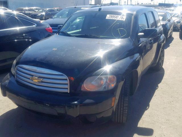 3GNCA23B69S536631 - 2009 CHEVROLET HHR LT BLACK photo 2