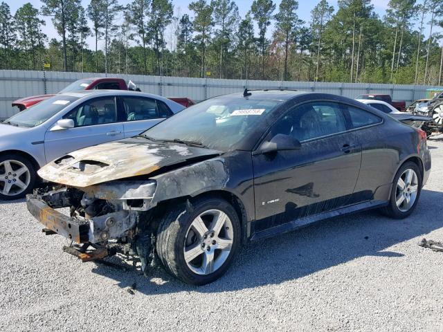 1G2ZM177484155843 - 2008 PONTIAC G6 GXP BLACK photo 2