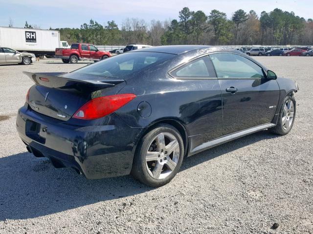 1G2ZM177484155843 - 2008 PONTIAC G6 GXP BLACK photo 4