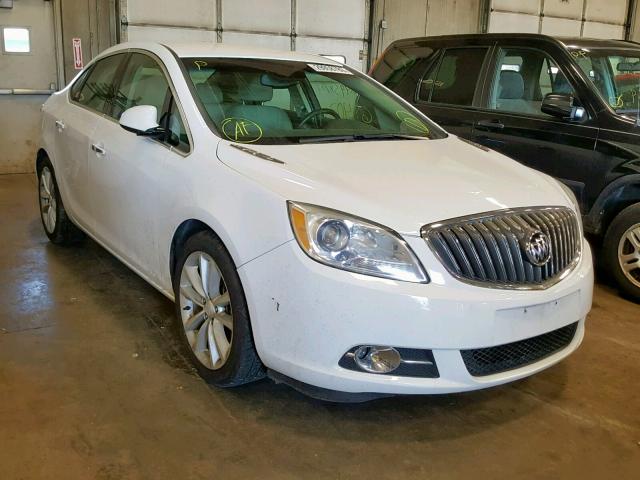 1G4PR5SK0C4153373 - 2012 BUICK VERANO CON WHITE photo 1