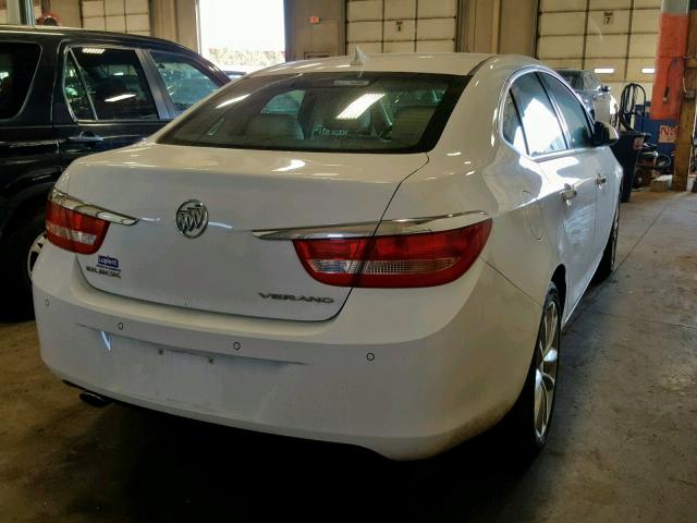 1G4PR5SK0C4153373 - 2012 BUICK VERANO CON WHITE photo 4