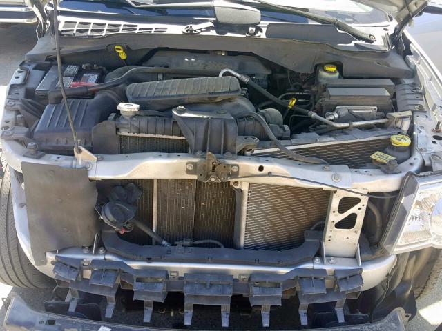 1A8HX58218F100983 - 2008 CHRYSLER ASPEN LIMI SILVER photo 7