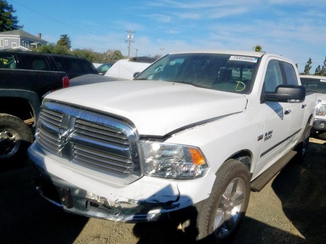 1C6RR7LT2HS597123 - 2017 RAM 1500 SLT  photo 2