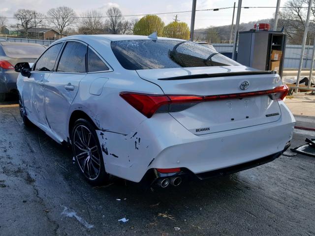 4T1BZ1FB6KU008138 - 2019 TOYOTA AVALON XLE WHITE photo 3