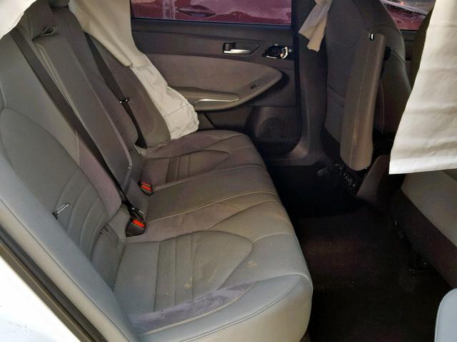 4T1BZ1FB6KU008138 - 2019 TOYOTA AVALON XLE WHITE photo 6