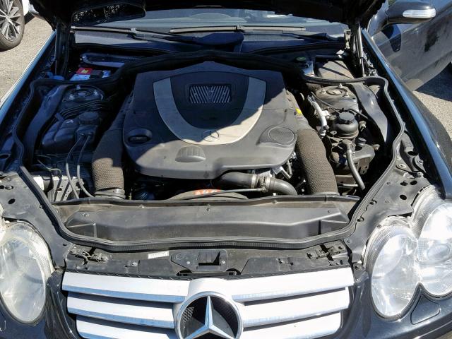 WDBSK71F38F135768 - 2008 MERCEDES-BENZ SL 550 BLACK photo 7