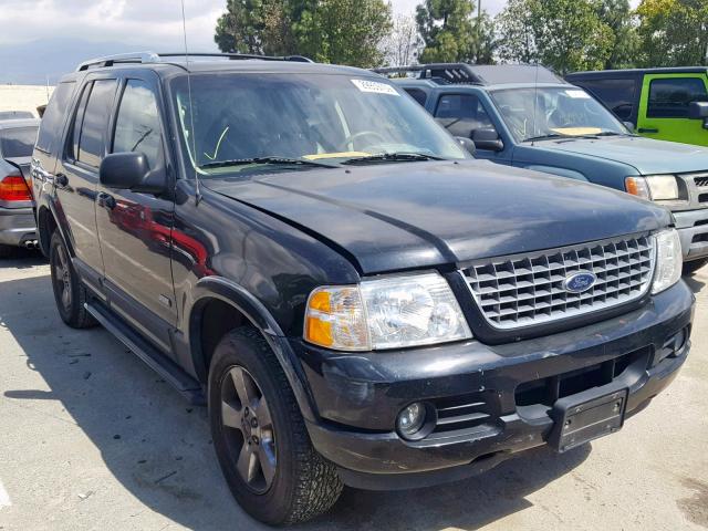 1FMDU65K03UC09427 - 2003 FORD EXPLORER L BLACK photo 1