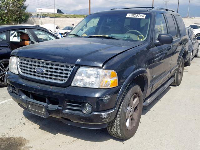 1FMDU65K03UC09427 - 2003 FORD EXPLORER L BLACK photo 2