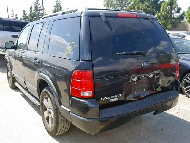 1FMDU65K03UC09427 - 2003 FORD EXPLORER L BLACK photo 3