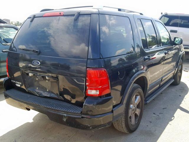 1FMDU65K03UC09427 - 2003 FORD EXPLORER L BLACK photo 4