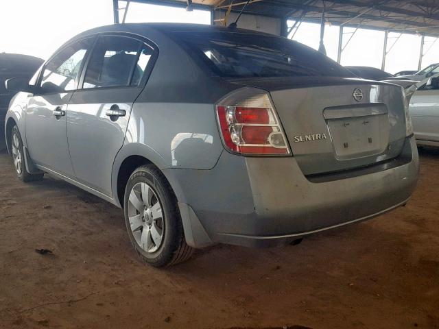 3N1AB61E98L699156 - 2008 NISSAN SENTRA 2.0 GRAY photo 3