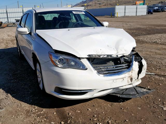 1C3BC1FB5BN514774 - 2011 CHRYSLER 200 TOURIN WHITE photo 1